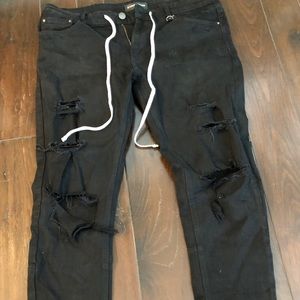 HyperDenim Mufa Jean- Jet Black